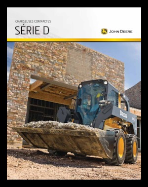 Smykem řízené nakladače John Deere Construction 320D