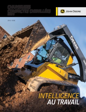 Smykem řízené nakladače John Deere Construction 333G