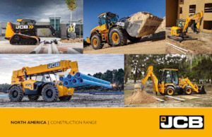 Smykem řízené nakladače JCB 3TS-8T