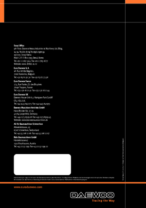 Smykem řízené nakladače Doosan 460