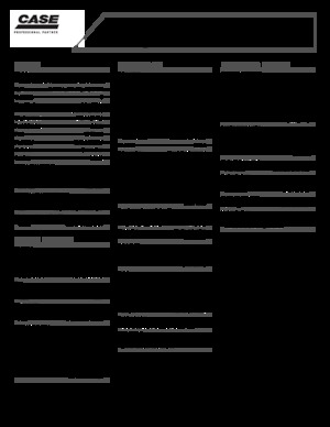 Smykem řízené nakladače Case 445