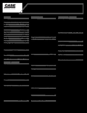 Smykem řízené nakladače Case 465