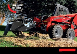 Smykem řízené nakladače Manitou 850R