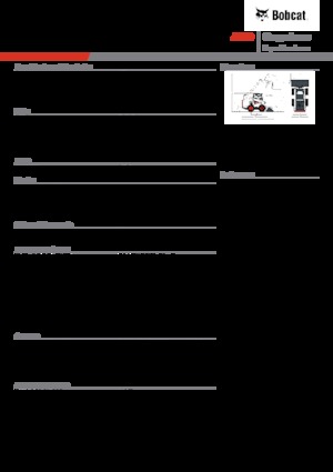 Smykem řízené nakladače Bobcat A770