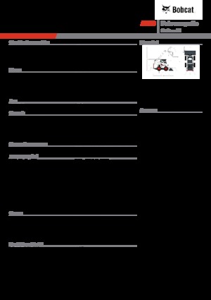 Smykem řízené nakladače Bobcat A770