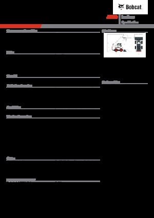 Smykem řízené nakladače Bobcat A770