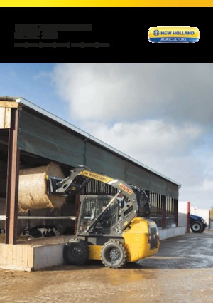 Smykem řízené nakladače New Holland L213