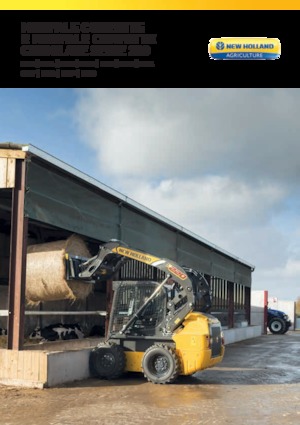 Smykem řízené nakladače New Holland L213