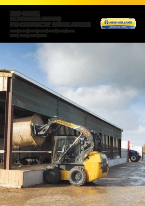 Smykem řízené nakladače New Holland L213