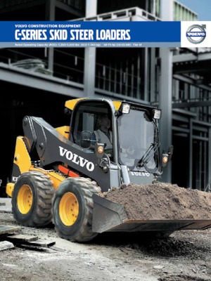Smykem řízené nakladače Volvo MC115C