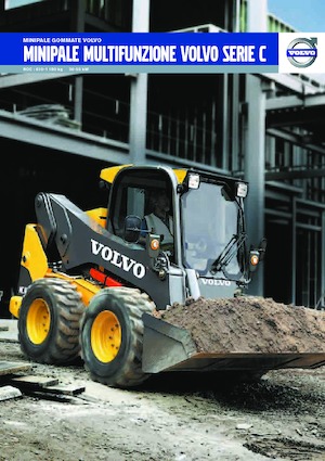 Smykem řízené nakladače Volvo MC70C