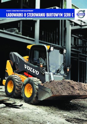 Smykem řízené nakladače Volvo MC70C