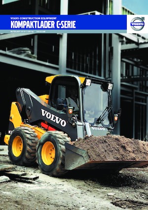 Smykem řízené nakladače Volvo MC95C