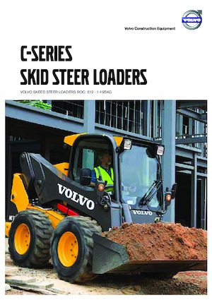 Smykem řízené nakladače Volvo MC 70 C