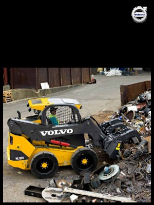 Smykem řízené nakladače Volvo MC110D
