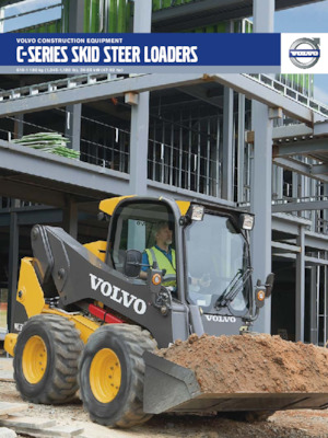 Smykem řízené nakladače Volvo MC85C