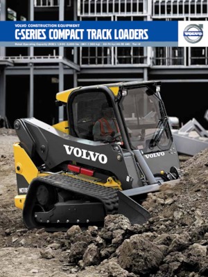 Smykem řízené nakladače Volvo MCT85C