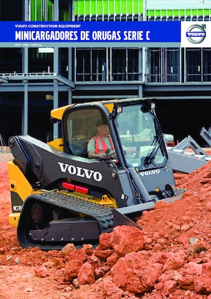 Smykem řízené nakladače Volvo MCT145C
