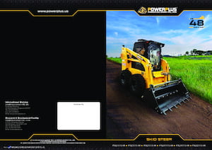 Smykem řízené nakladače PowerPlus PSL550S-III