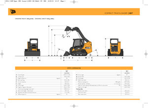Smykem řízené nakladače JCB Robot 180 T