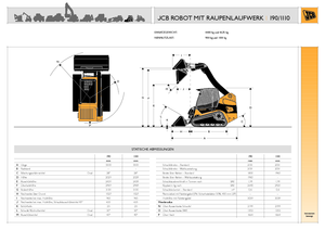 Smykem řízené nakladače JCB Robot 190 T