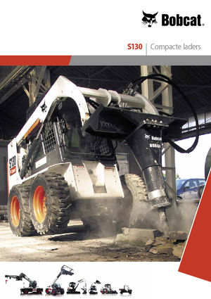 Smykem řízené nakladače Bobcat S 130