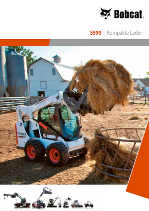 Smykem řízené nakladače Bobcat S590