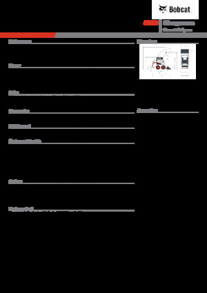 Smykem řízené nakladače Bobcat S100