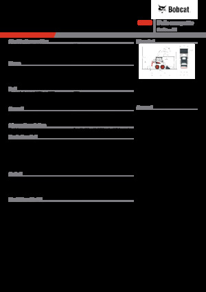 Smykem řízené nakladače Bobcat S100