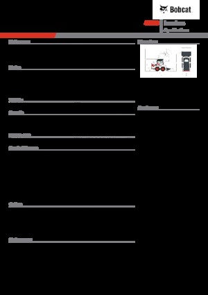 Smykem řízené nakladače Bobcat S450