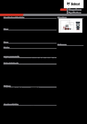 Smykem řízené nakladače Bobcat S450