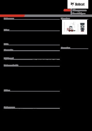 Smykem řízené nakladače Bobcat S450