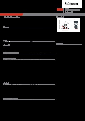 Smykem řízené nakladače Bobcat S450