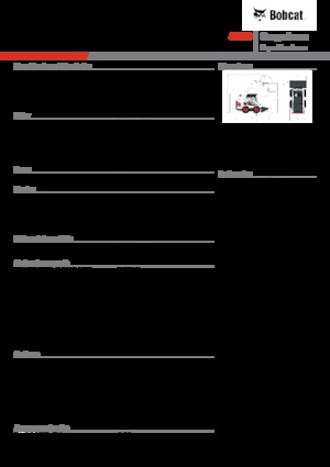 Smykem řízené nakladače Bobcat S530