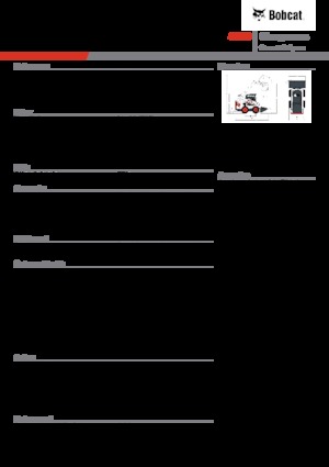 Smykem řízené nakladače Bobcat S530