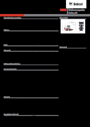 Smykem řízené nakladače Bobcat S530