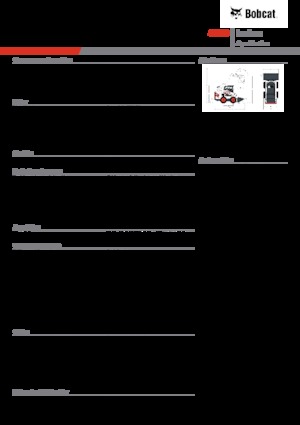 Smykem řízené nakladače Bobcat S530