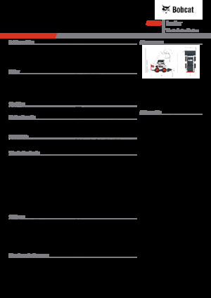 Smykem řízené nakladače Bobcat S550