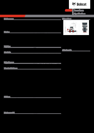 Smykem řízené nakladače Bobcat S550