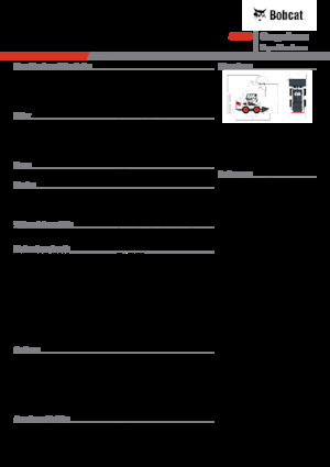 Smykem řízené nakladače Bobcat S550
