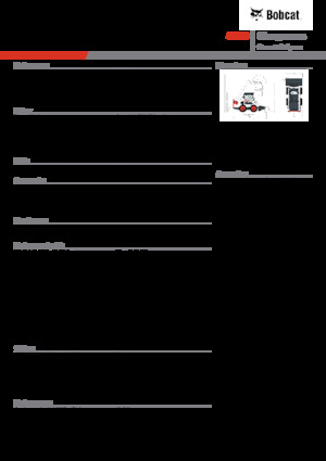 Smykem řízené nakladače Bobcat S550