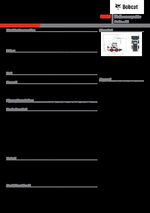 Smykem řízené nakladače Bobcat S550