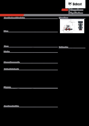 Smykem řízené nakladače Bobcat S570