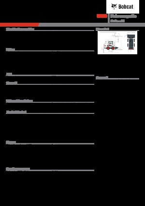 Smykem řízené nakladače Bobcat S570