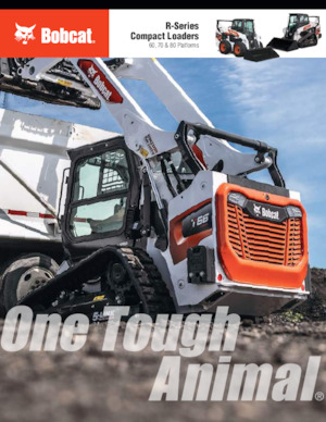 Smykem řízené nakladače Bobcat T62