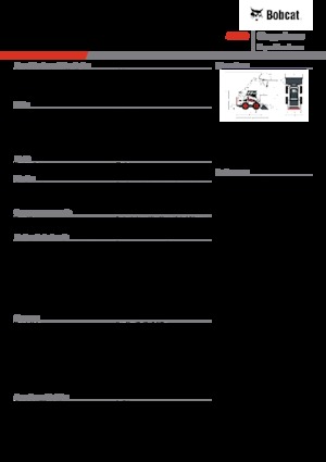 Smykem řízené nakladače Bobcat S650