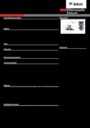 Smykem řízené nakladače Bobcat S650