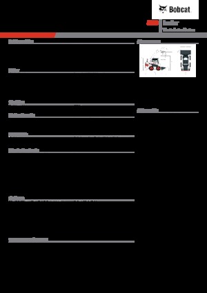 Smykem řízené nakladače Bobcat S66