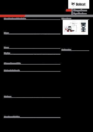 Smykem řízené nakladače Bobcat S66