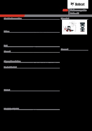 Smykem řízené nakladače Bobcat S66